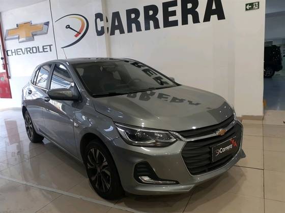 CHEVROLET ONIX 1.0 TURBO FLEX PREMIER AUTOMÁTICO CHEVROLET ONIX 1.0 TURBO FLEX PREMIER AUTOMÁTICO